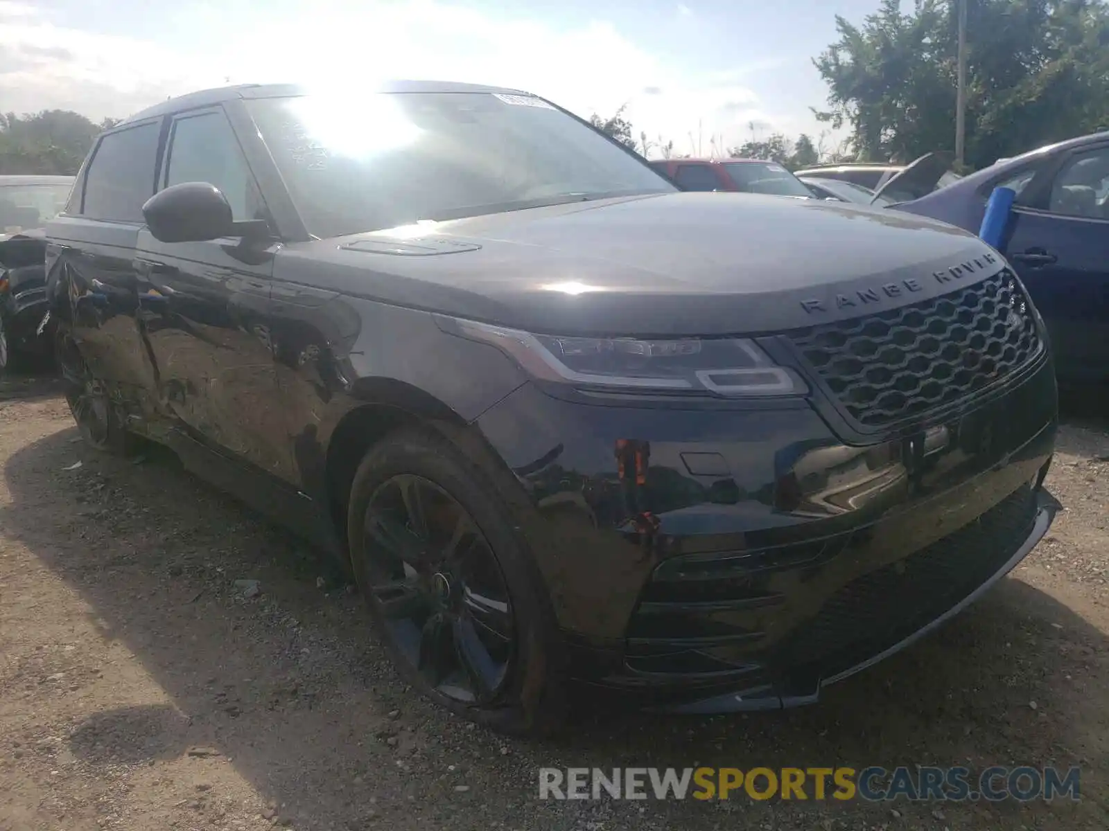 1 Photograph of a damaged car SALYT2EX2MA318741 LAND ROVER RANGEROVER 2021