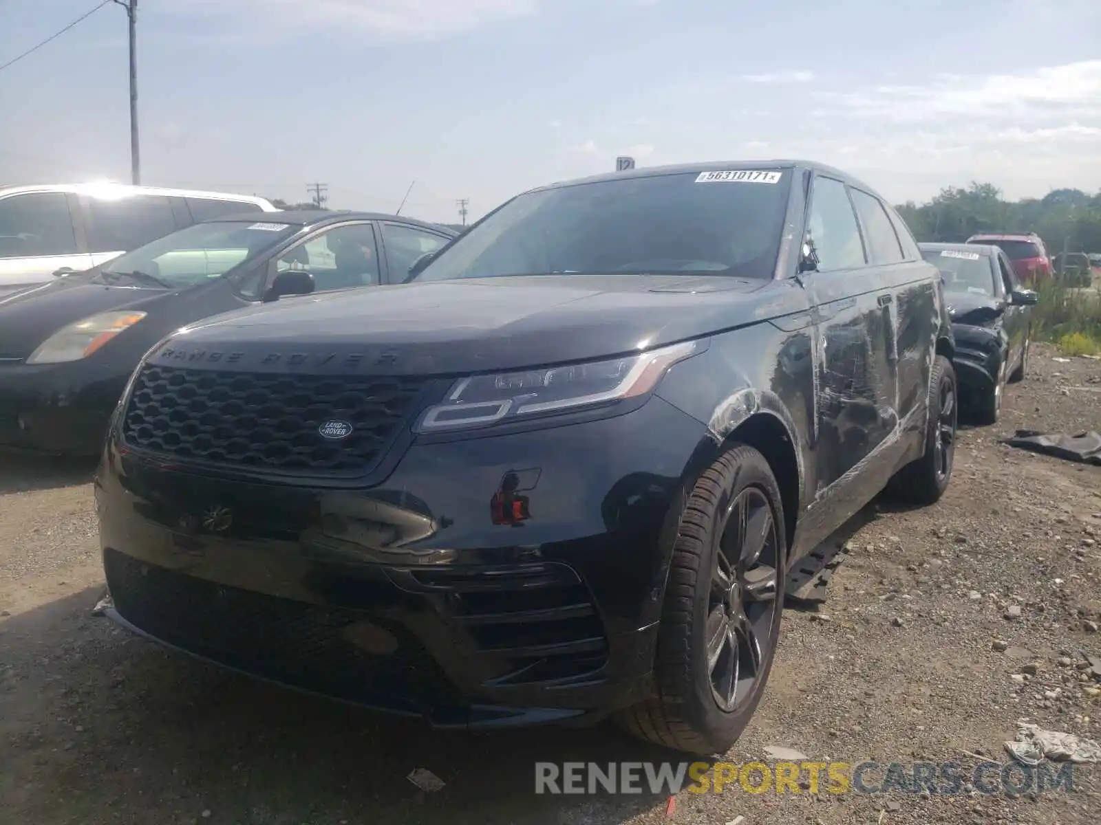 2 Фотография поврежденного автомобиля SALYT2EX2MA318741 LAND ROVER RANGEROVER 2021