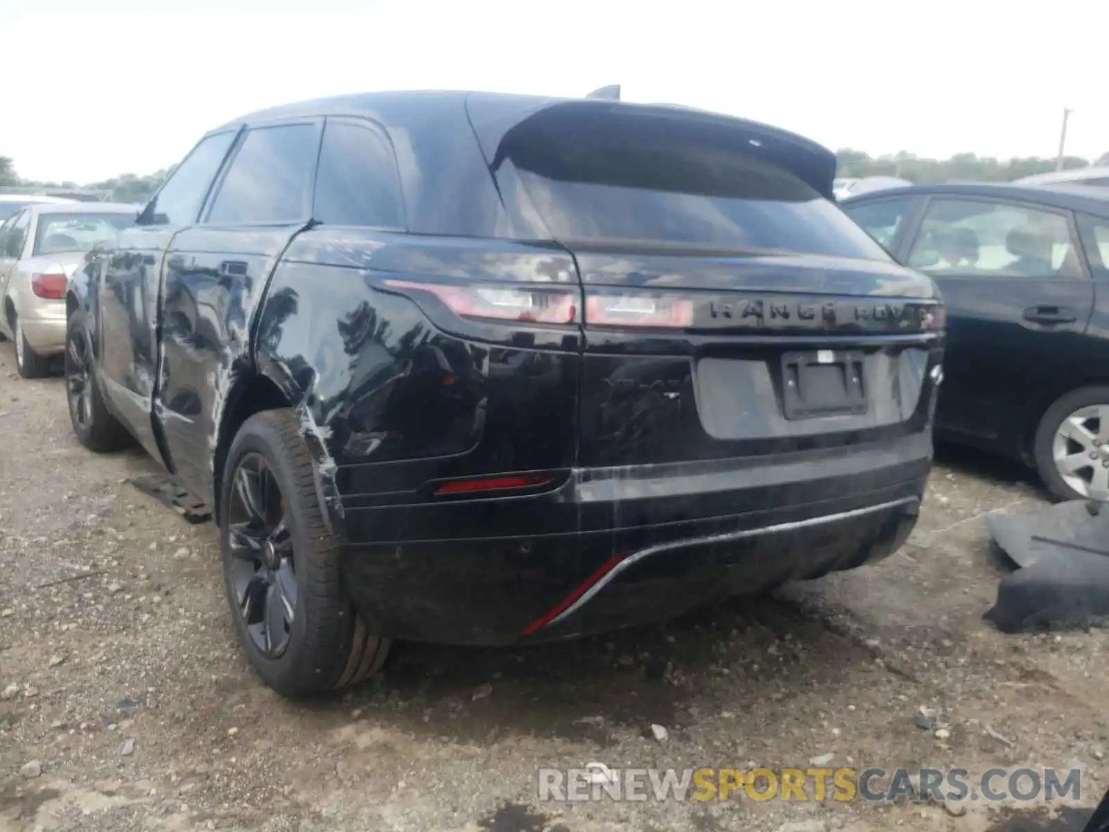 3 Photograph of a damaged car SALYT2EX2MA318741 LAND ROVER RANGEROVER 2021