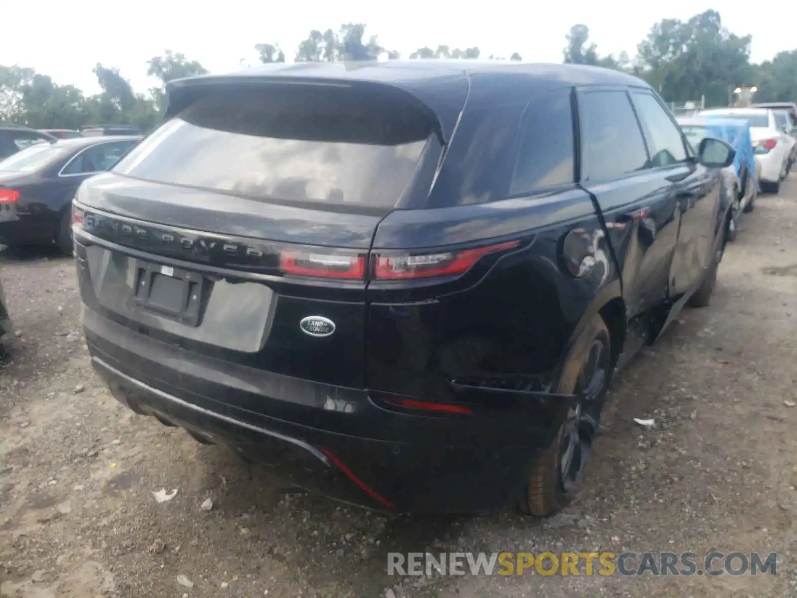 4 Photograph of a damaged car SALYT2EX2MA318741 LAND ROVER RANGEROVER 2021