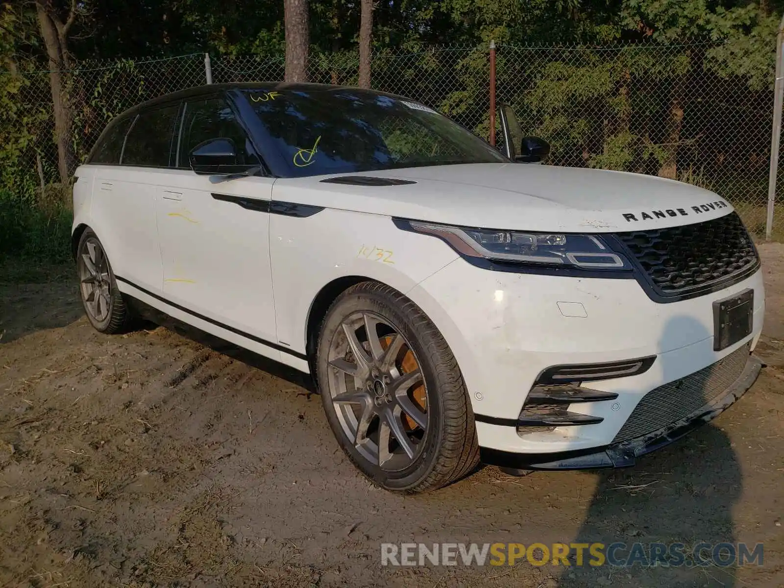 1 Photograph of a damaged car SALYT2EX3MA298788 LAND ROVER RANGEROVER 2021