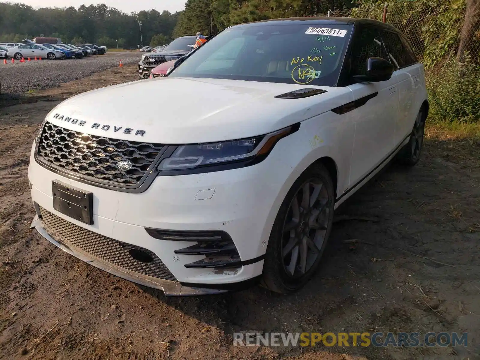 2 Photograph of a damaged car SALYT2EX3MA298788 LAND ROVER RANGEROVER 2021