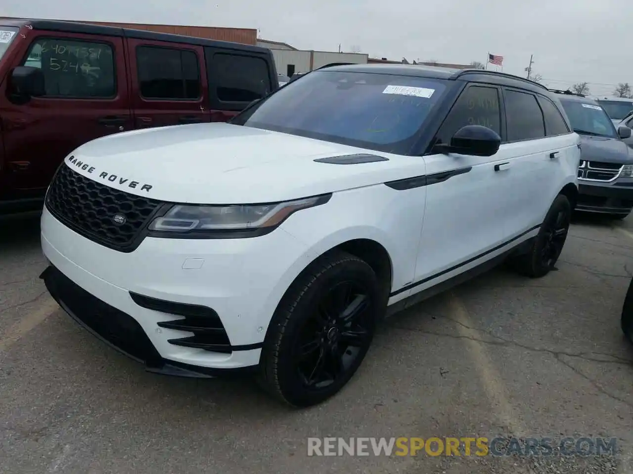 2 Photograph of a damaged car SALYT2EX3MA309773 LAND ROVER RANGEROVER 2021