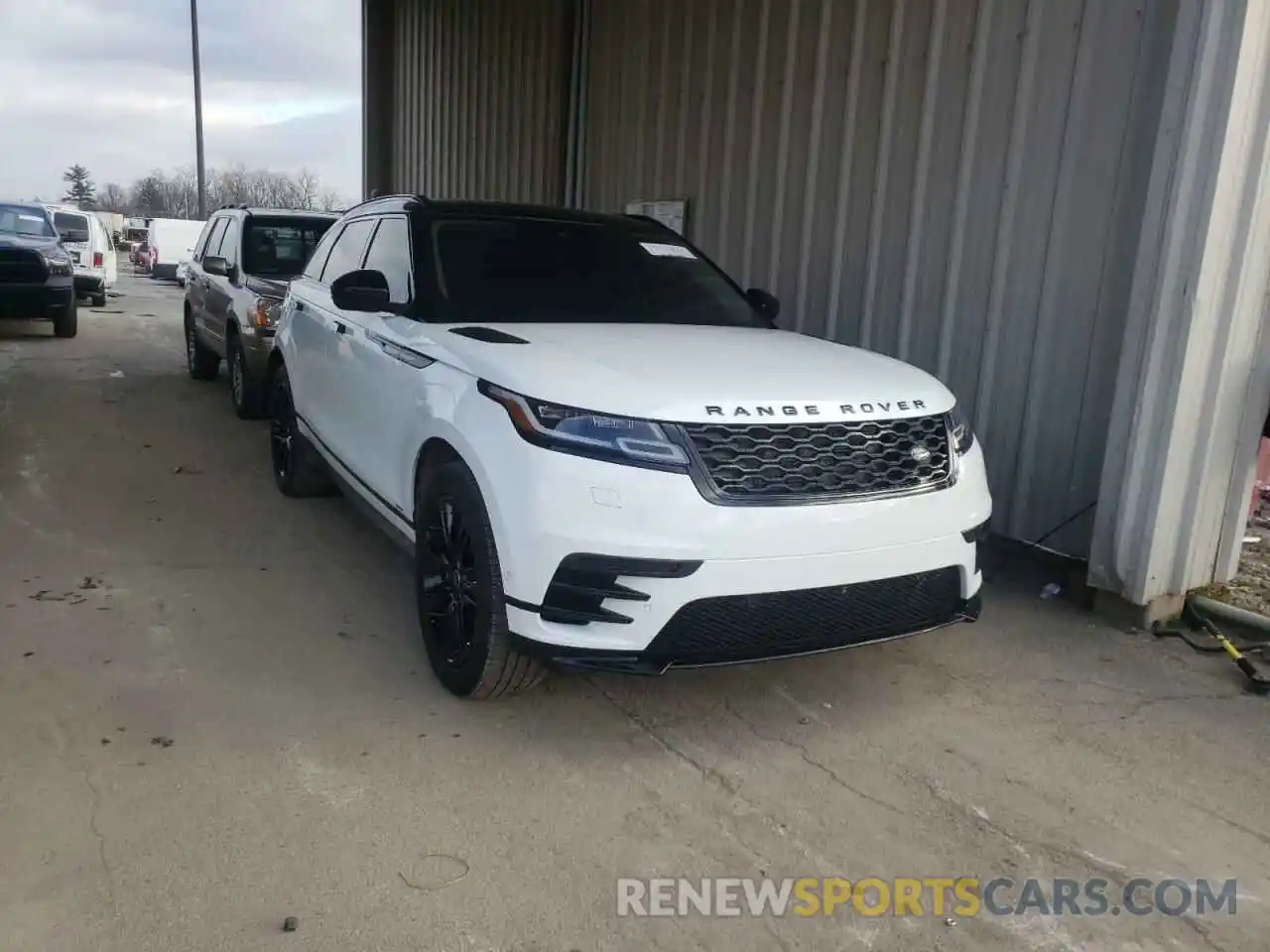 9 Photograph of a damaged car SALYT2EX3MA309773 LAND ROVER RANGEROVER 2021