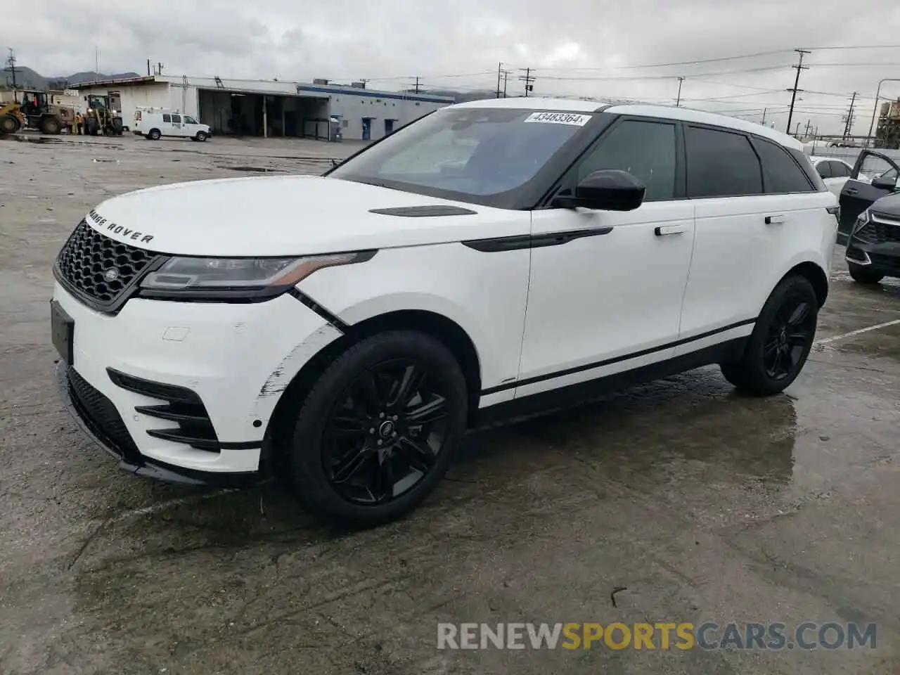 1 Photograph of a damaged car SALYT2EX3MA313077 LAND ROVER RANGEROVER 2021