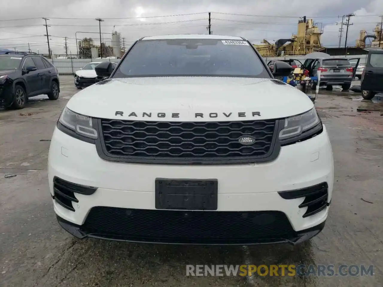 5 Photograph of a damaged car SALYT2EX3MA313077 LAND ROVER RANGEROVER 2021