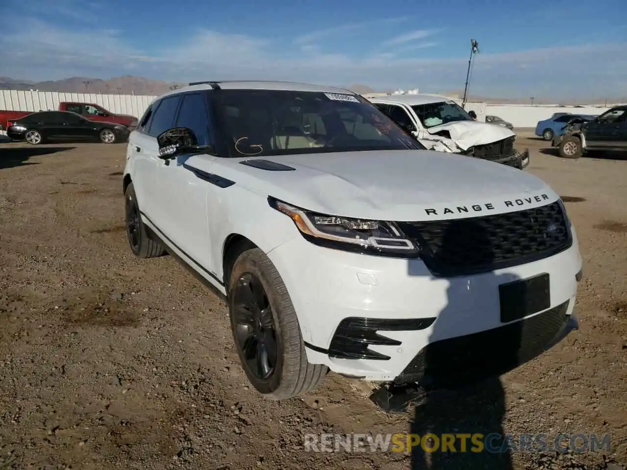 1 Photograph of a damaged car SALYT2EX3MA314617 LAND ROVER RANGEROVER 2021