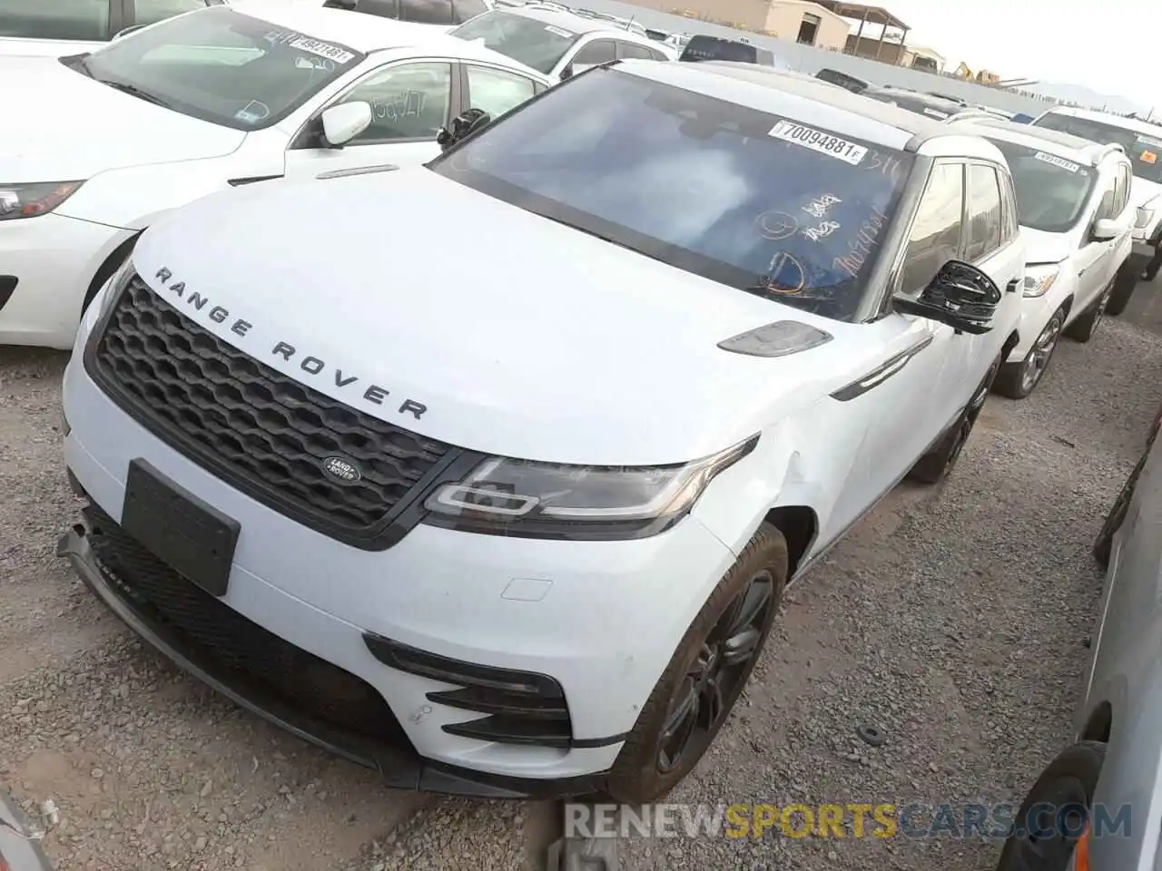 2 Photograph of a damaged car SALYT2EX3MA314617 LAND ROVER RANGEROVER 2021