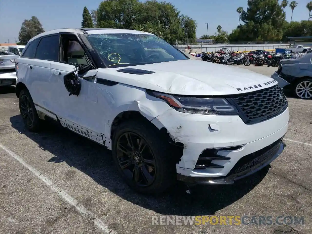 1 Photograph of a damaged car SALYT2EX4MA314397 LAND ROVER RANGEROVER 2021