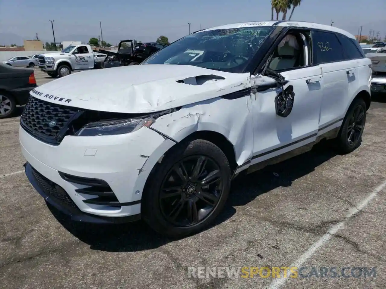 2 Photograph of a damaged car SALYT2EX4MA314397 LAND ROVER RANGEROVER 2021