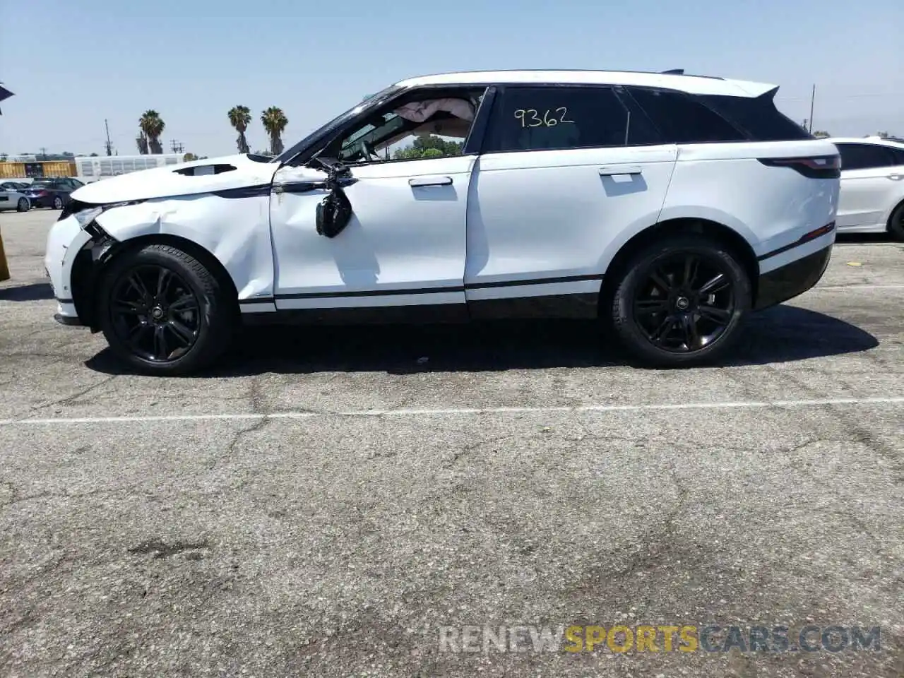 9 Photograph of a damaged car SALYT2EX4MA314397 LAND ROVER RANGEROVER 2021