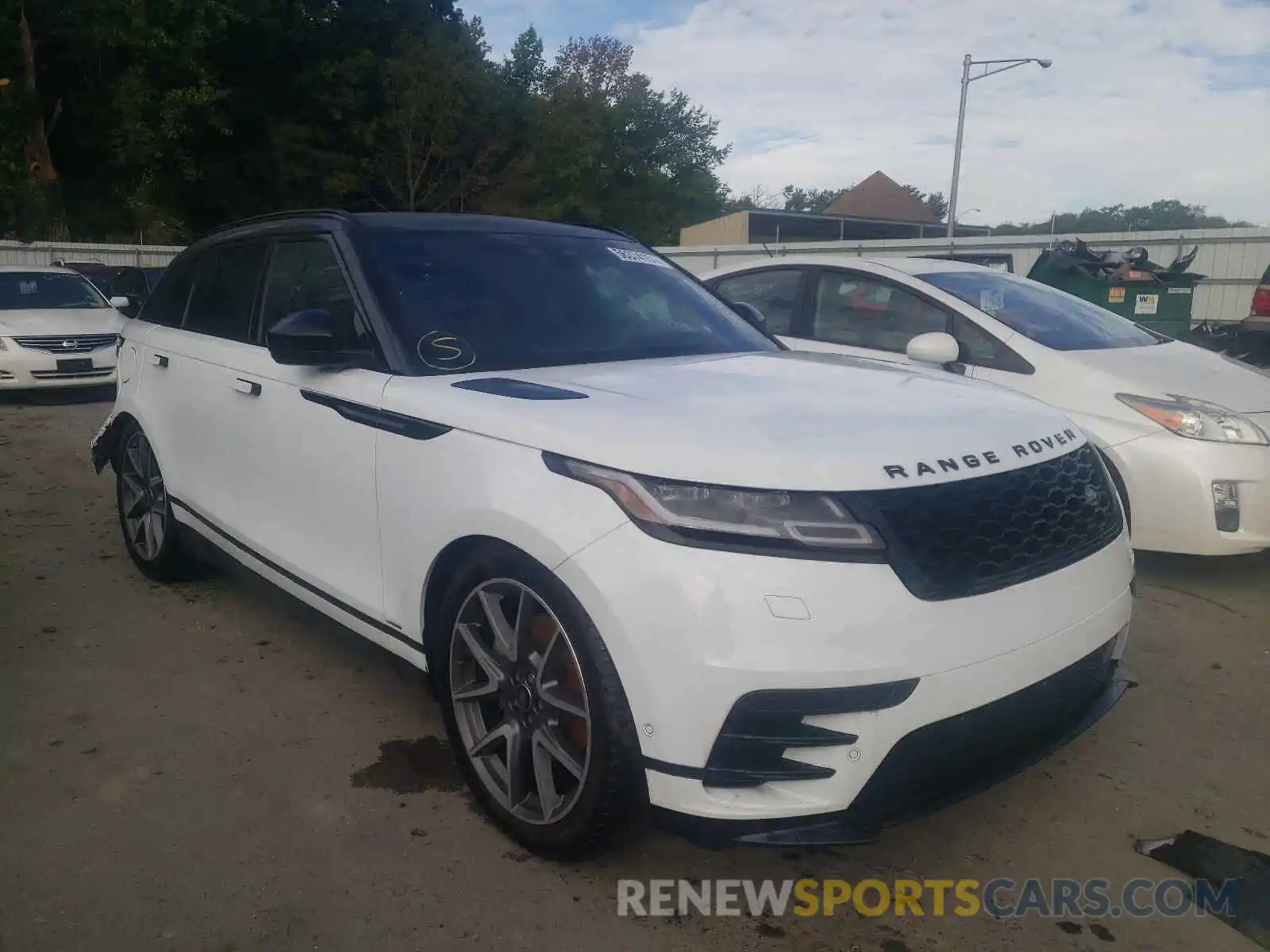 1 Photograph of a damaged car SALYT2EX4MA314836 LAND ROVER RANGEROVER 2021