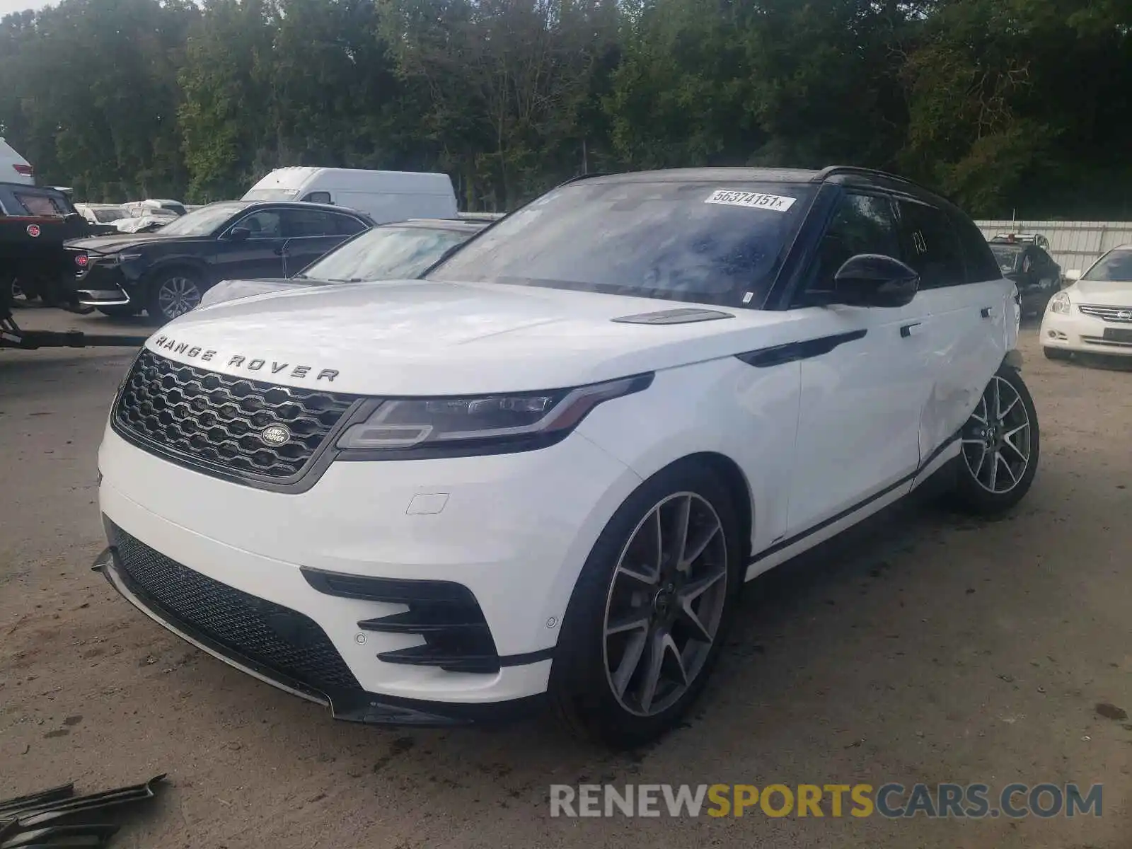 2 Photograph of a damaged car SALYT2EX4MA314836 LAND ROVER RANGEROVER 2021