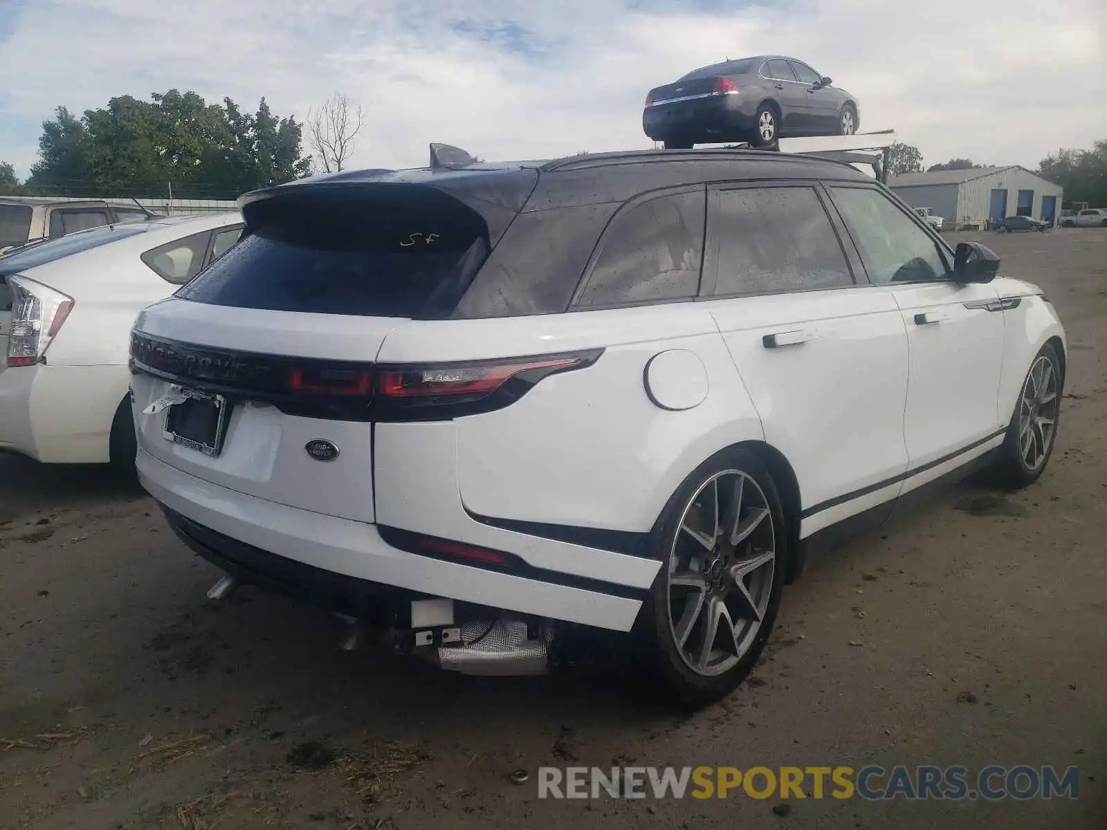 4 Photograph of a damaged car SALYT2EX4MA314836 LAND ROVER RANGEROVER 2021