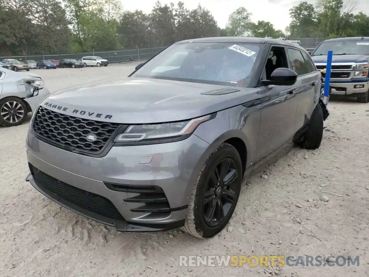 2 Photograph of a damaged car SALYT2EX5MA307488 LAND ROVER RANGEROVER 2021