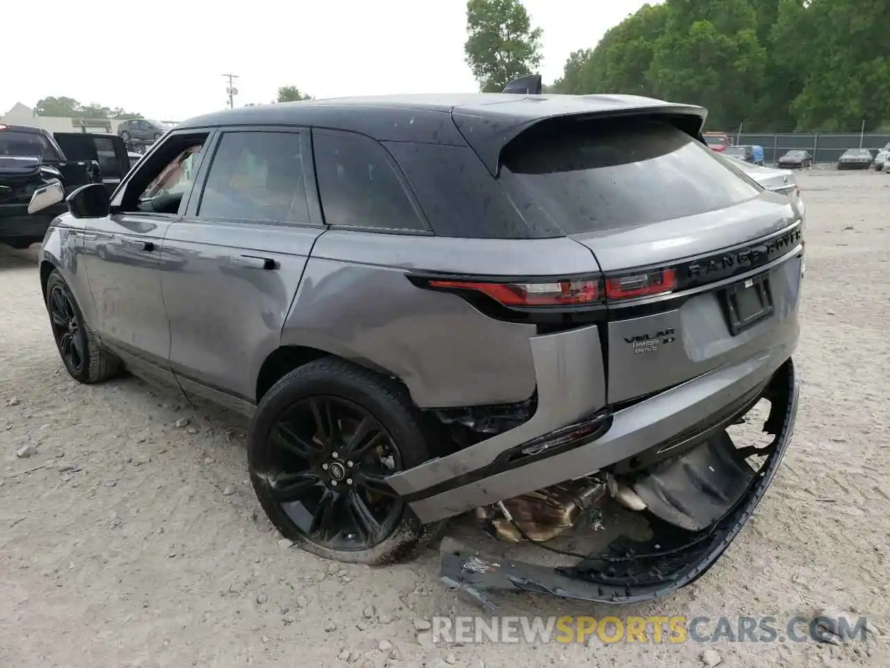 9 Фотография поврежденного автомобиля SALYT2EX5MA307488 LAND ROVER RANGEROVER 2021