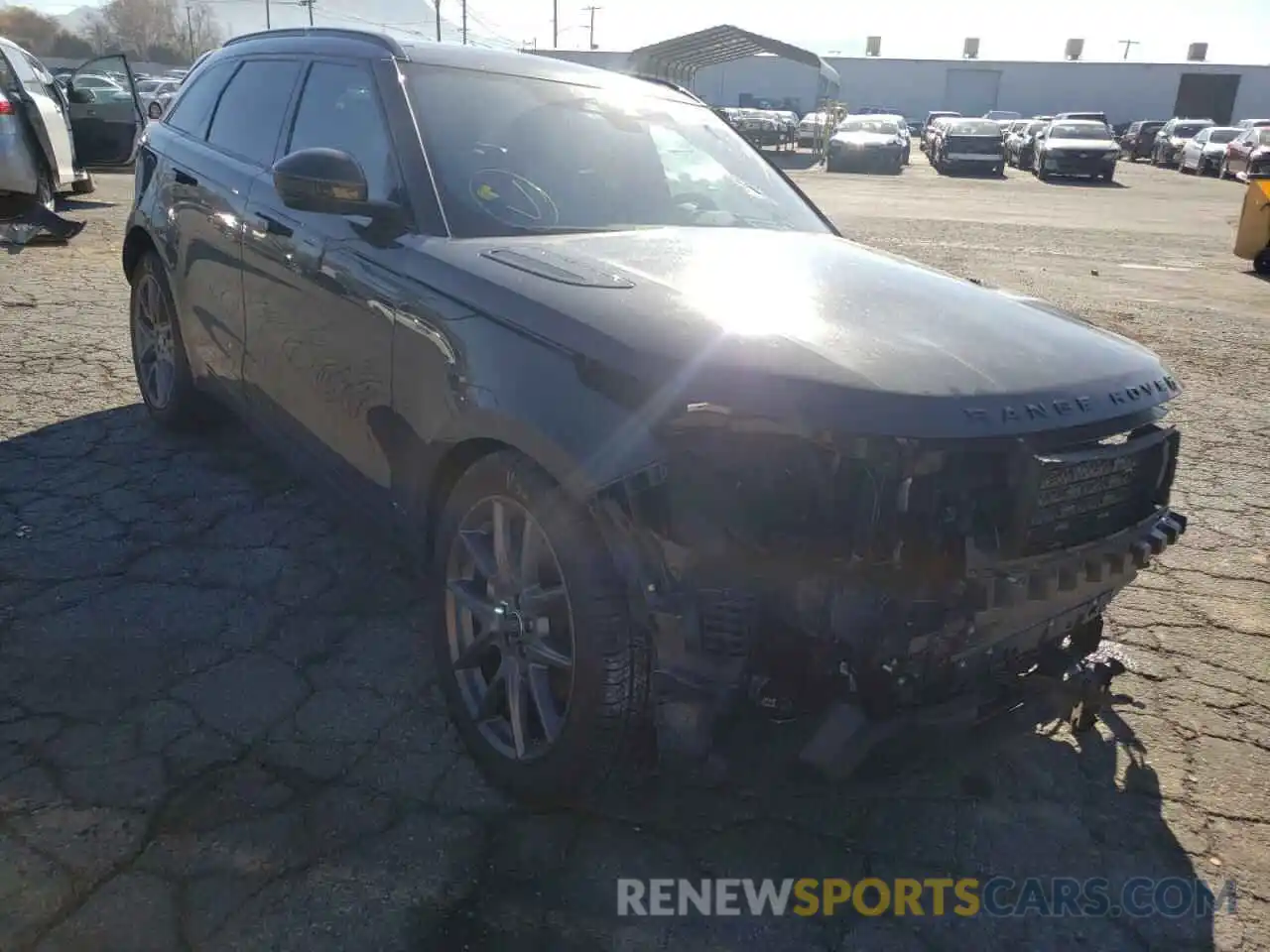 1 Photograph of a damaged car SALYT2EX5MA314344 LAND ROVER RANGEROVER 2021