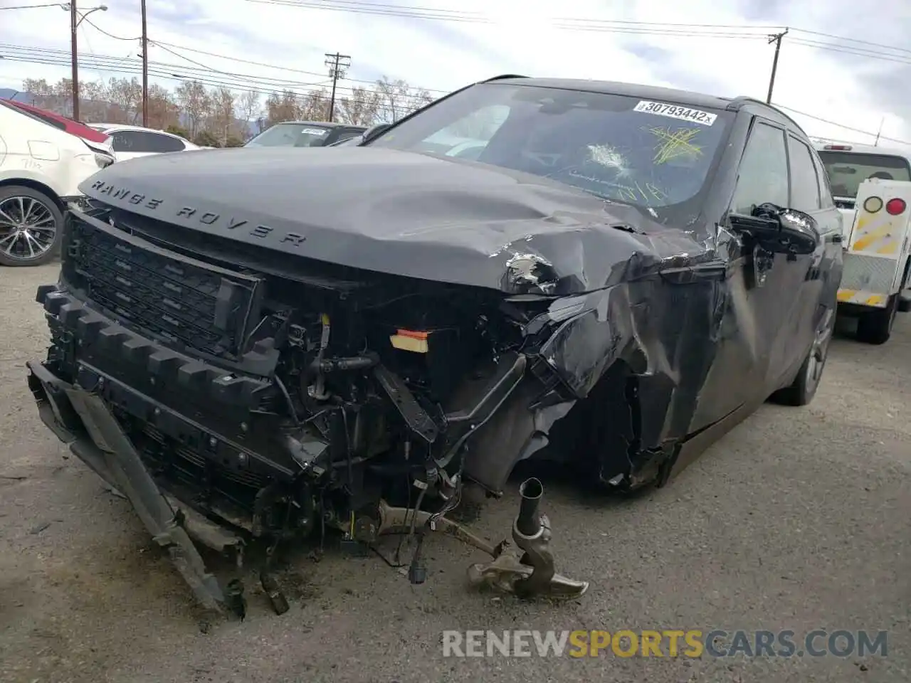 2 Photograph of a damaged car SALYT2EX5MA314344 LAND ROVER RANGEROVER 2021