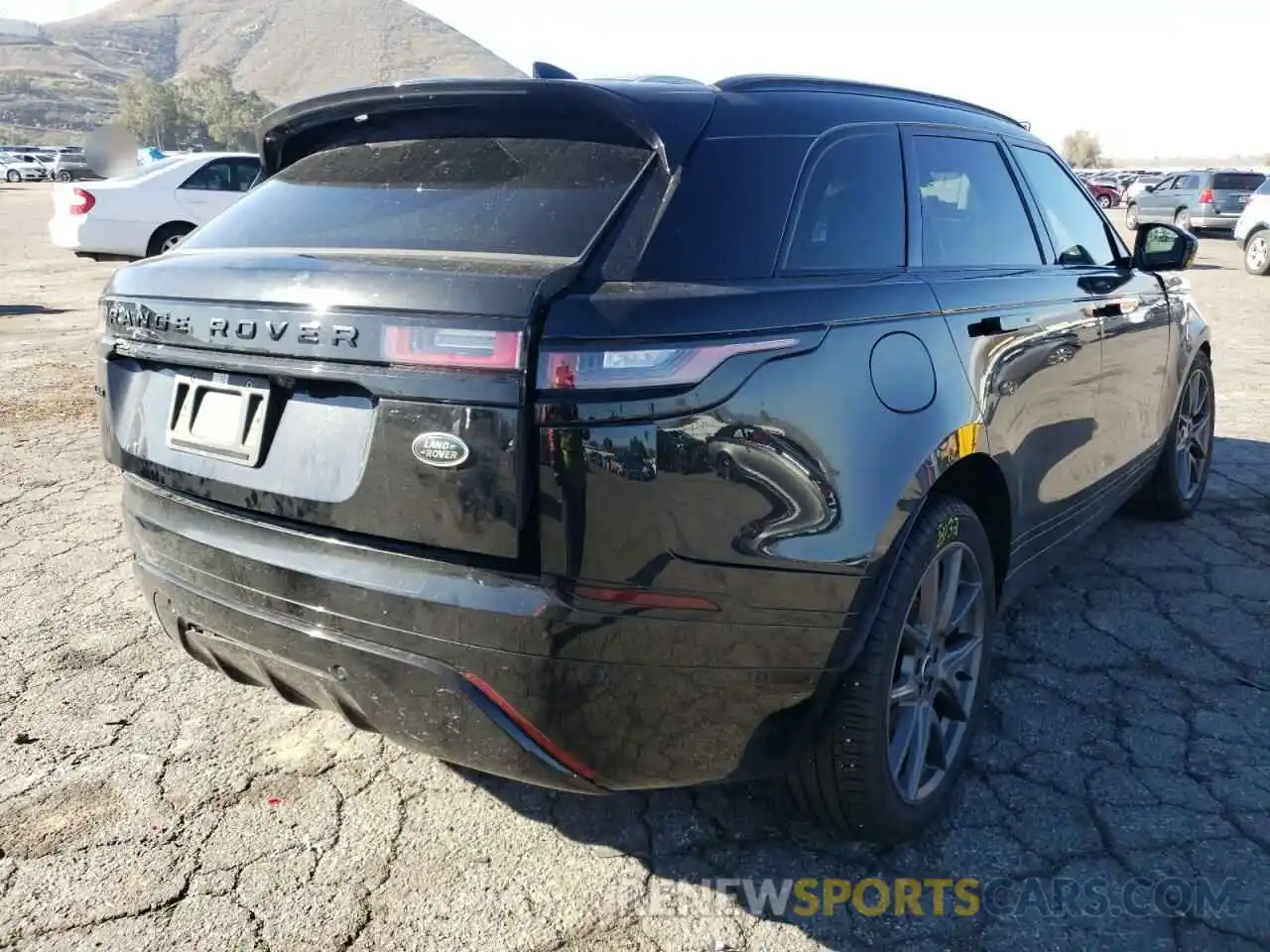 4 Photograph of a damaged car SALYT2EX5MA314344 LAND ROVER RANGEROVER 2021