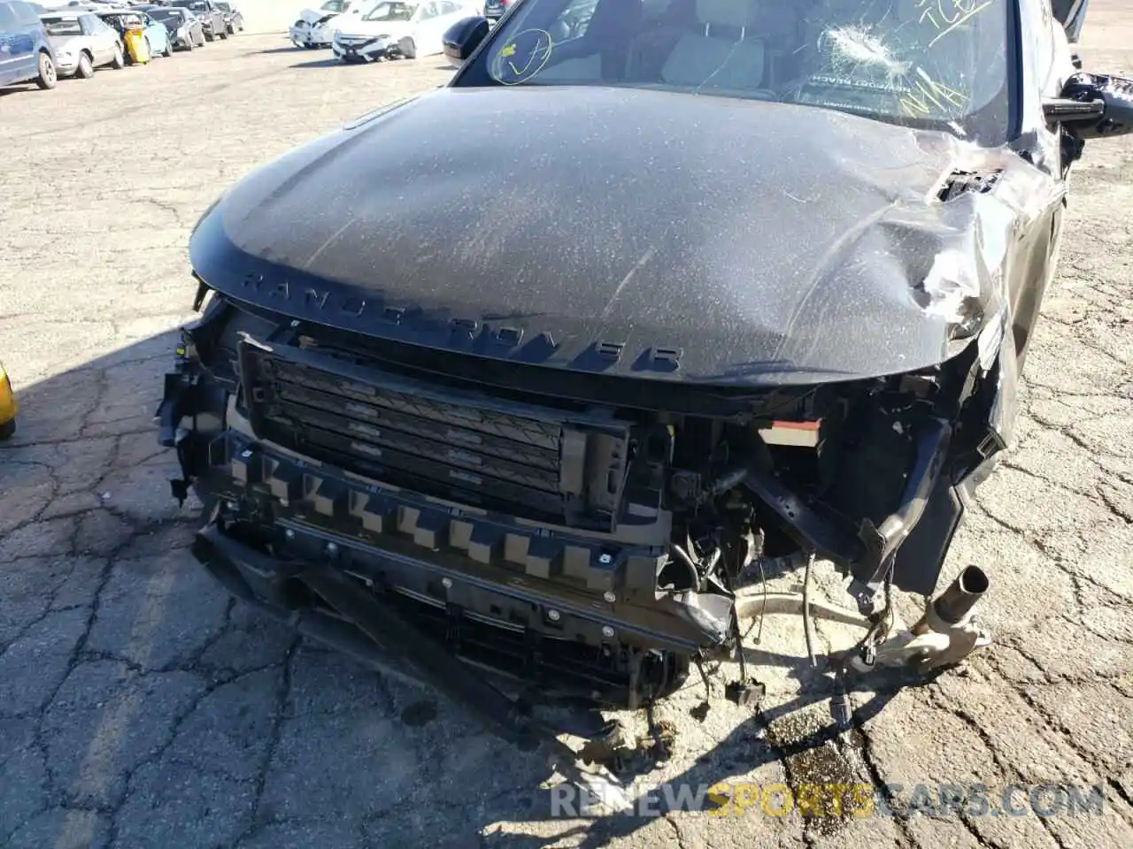 9 Photograph of a damaged car SALYT2EX5MA314344 LAND ROVER RANGEROVER 2021