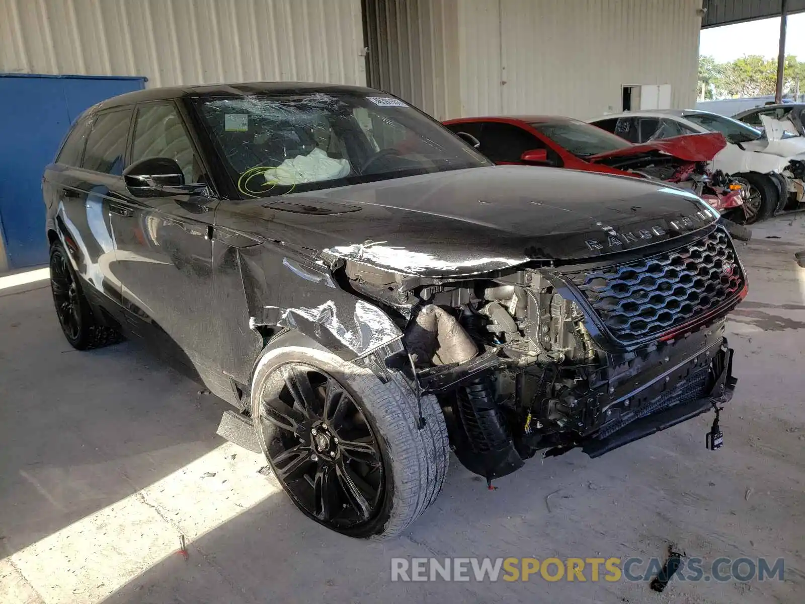 1 Photograph of a damaged car SALYT2EX6MA314434 LAND ROVER RANGEROVER 2021