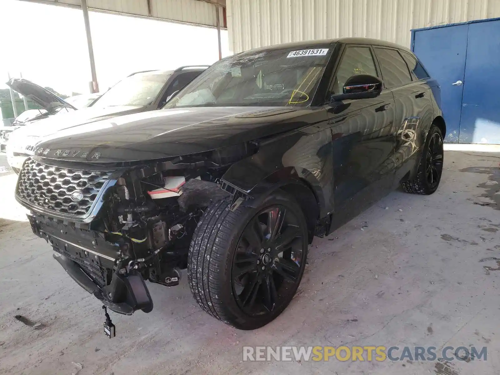 2 Photograph of a damaged car SALYT2EX6MA314434 LAND ROVER RANGEROVER 2021