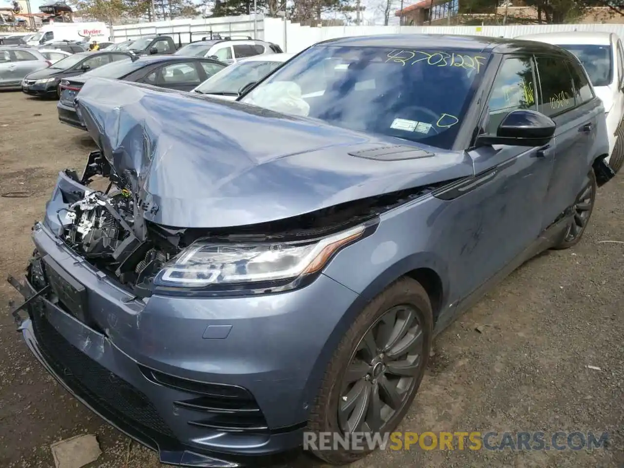 2 Photograph of a damaged car SALYT2EX6MA320508 LAND ROVER RANGEROVER 2021