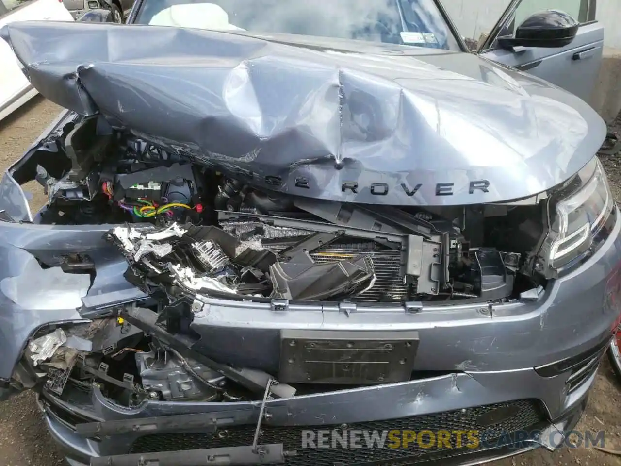 7 Photograph of a damaged car SALYT2EX6MA320508 LAND ROVER RANGEROVER 2021