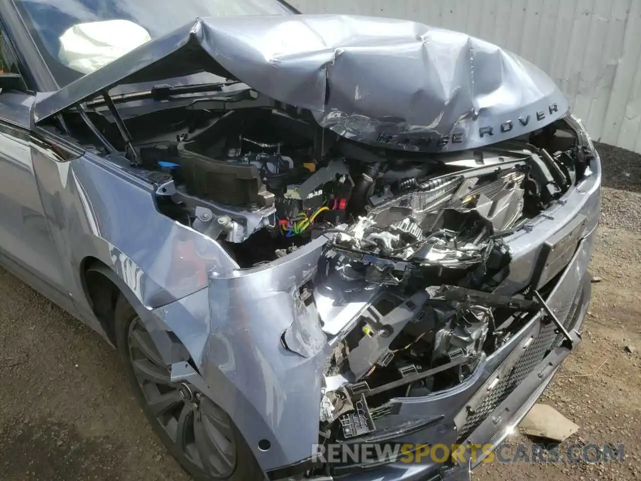 9 Photograph of a damaged car SALYT2EX6MA320508 LAND ROVER RANGEROVER 2021