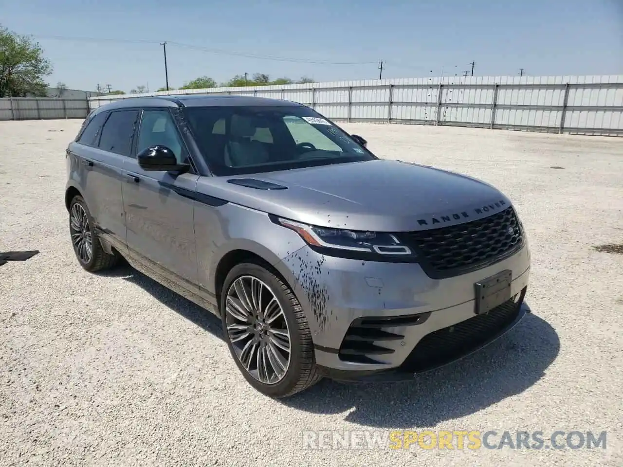 1 Photograph of a damaged car SALYT2EX7MA304091 LAND ROVER RANGEROVER 2021