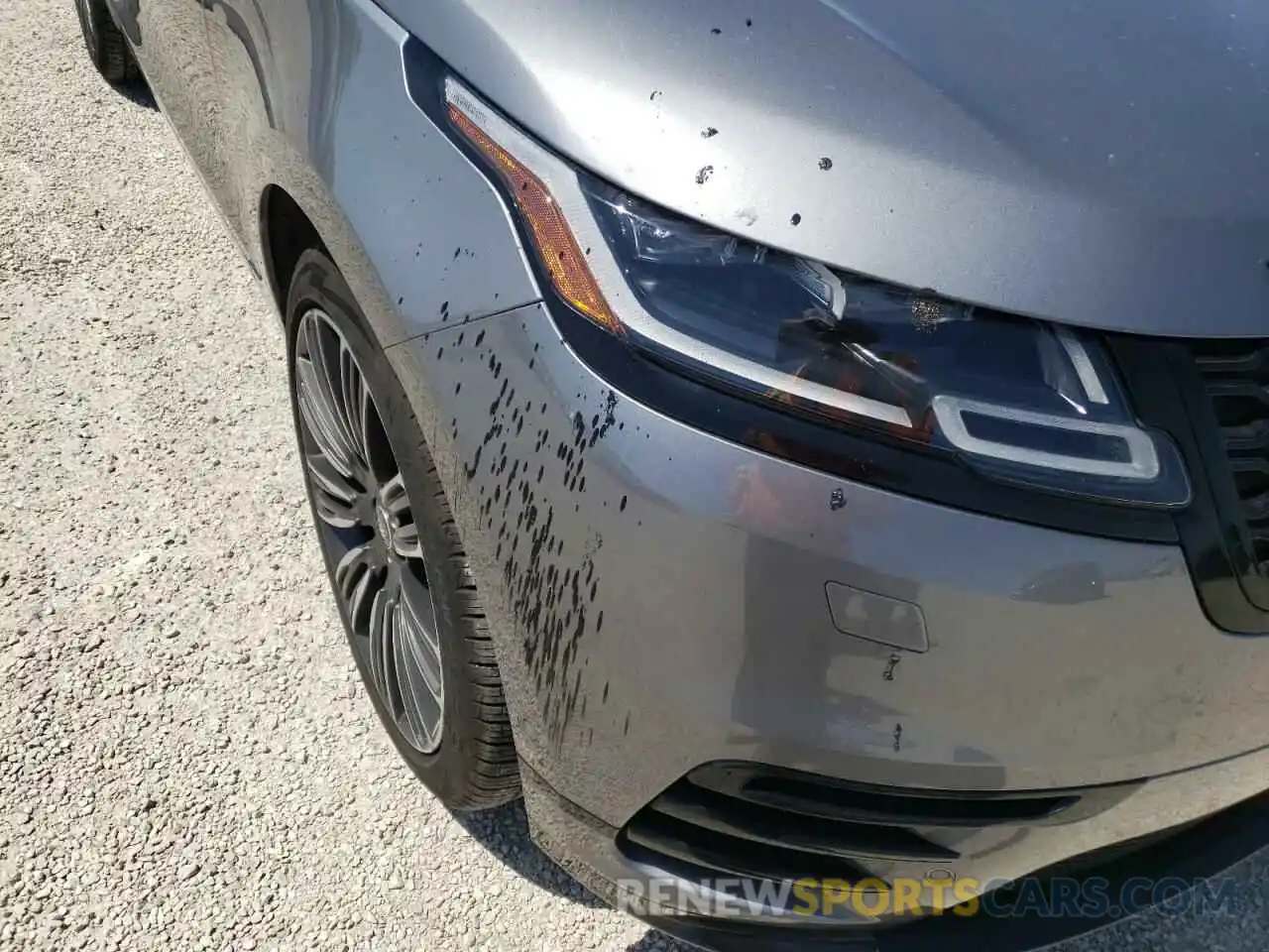 9 Photograph of a damaged car SALYT2EX7MA304091 LAND ROVER RANGEROVER 2021