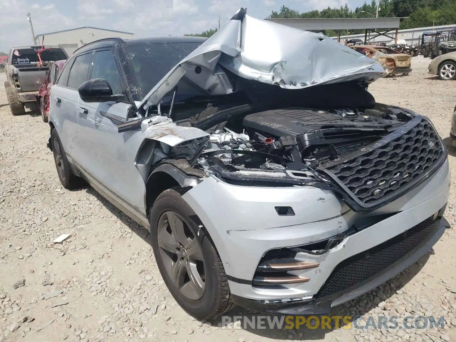 1 Photograph of a damaged car SALYT2EX7MA307606 LAND ROVER RANGEROVER 2021