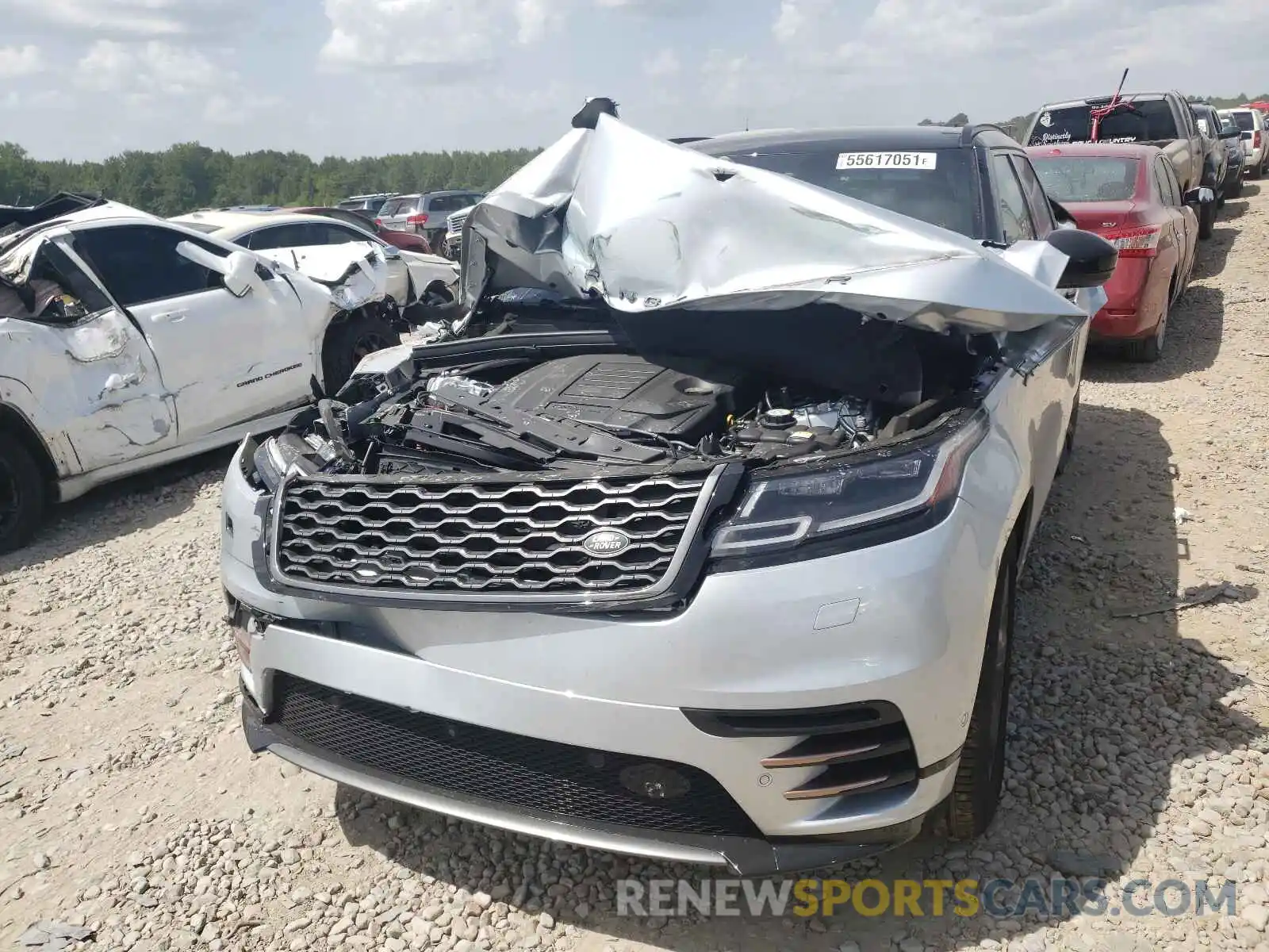 2 Photograph of a damaged car SALYT2EX7MA307606 LAND ROVER RANGEROVER 2021