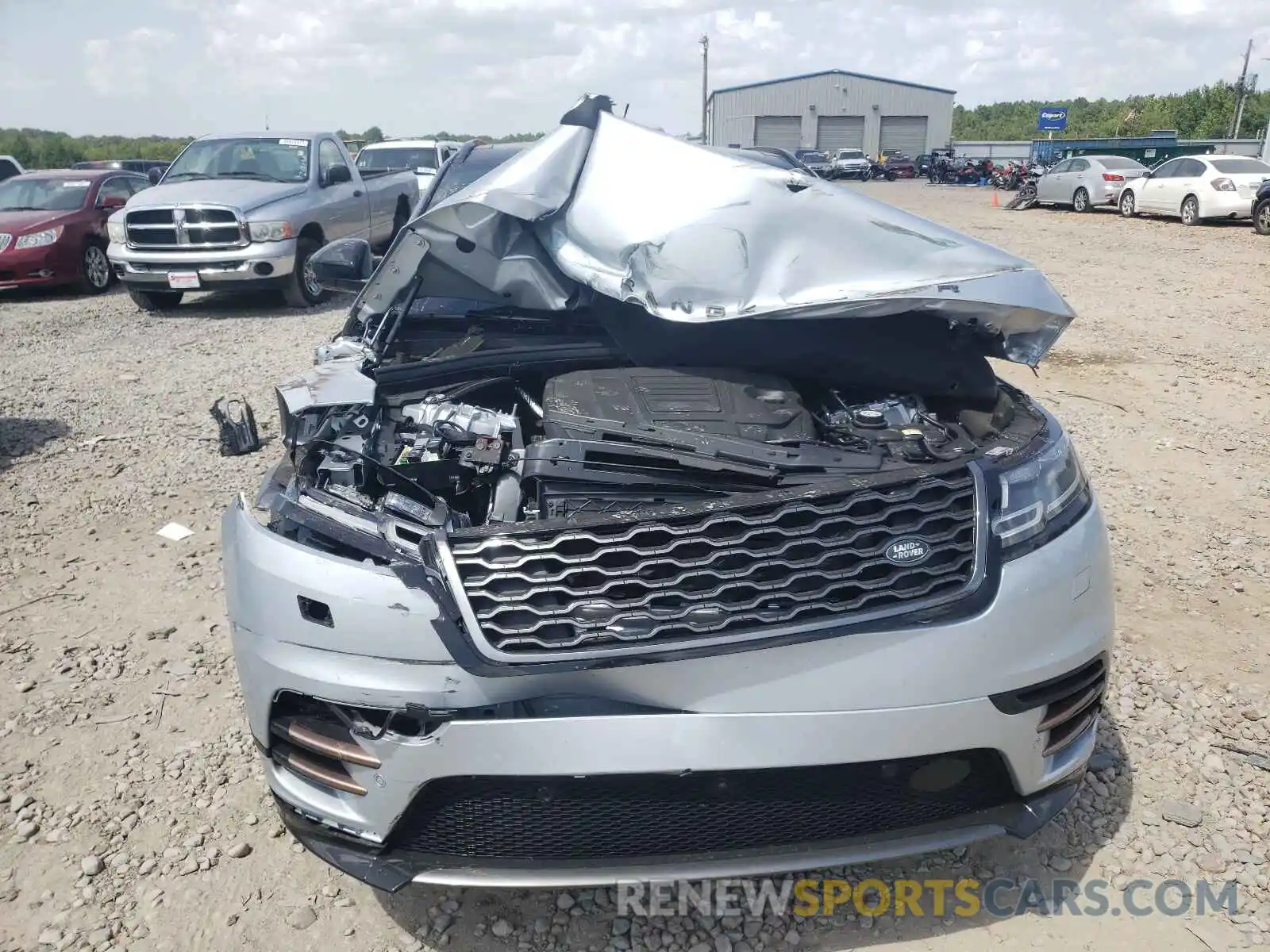 9 Photograph of a damaged car SALYT2EX7MA307606 LAND ROVER RANGEROVER 2021