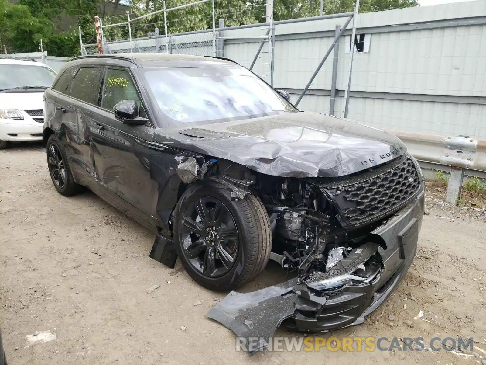 1 Photograph of a damaged car SALYT2EX7MA314197 LAND ROVER RANGEROVER 2021