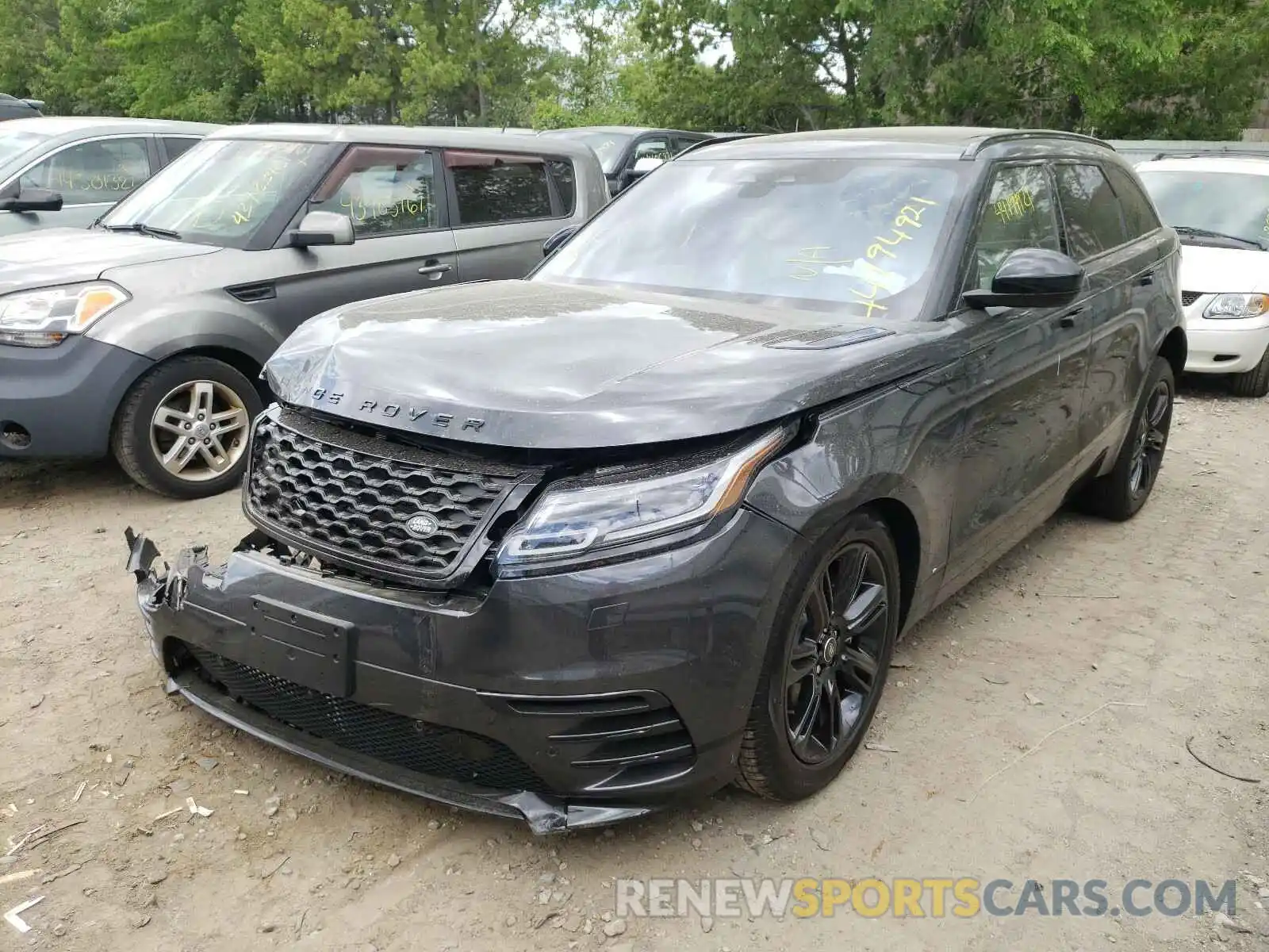 2 Photograph of a damaged car SALYT2EX7MA314197 LAND ROVER RANGEROVER 2021