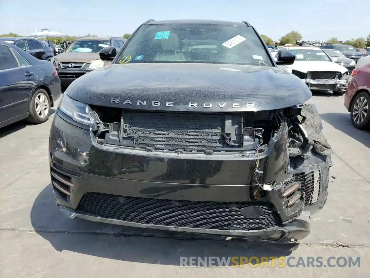 9 Photograph of a damaged car SALYT2EX7MA324180 LAND ROVER RANGEROVER 2021