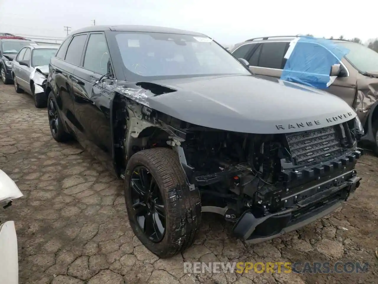 1 Фотография поврежденного автомобиля SALYT2EX8MA305864 LAND ROVER RANGEROVER 2021