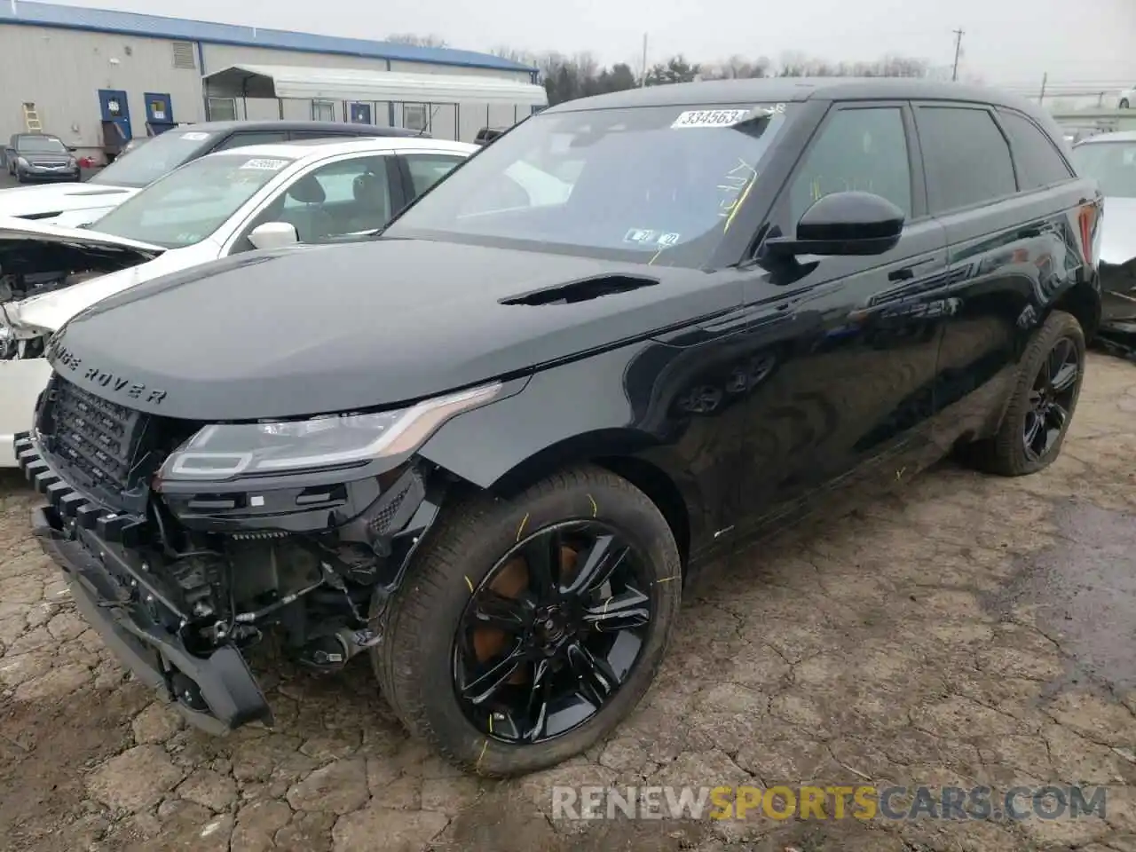 2 Photograph of a damaged car SALYT2EX8MA305864 LAND ROVER RANGEROVER 2021