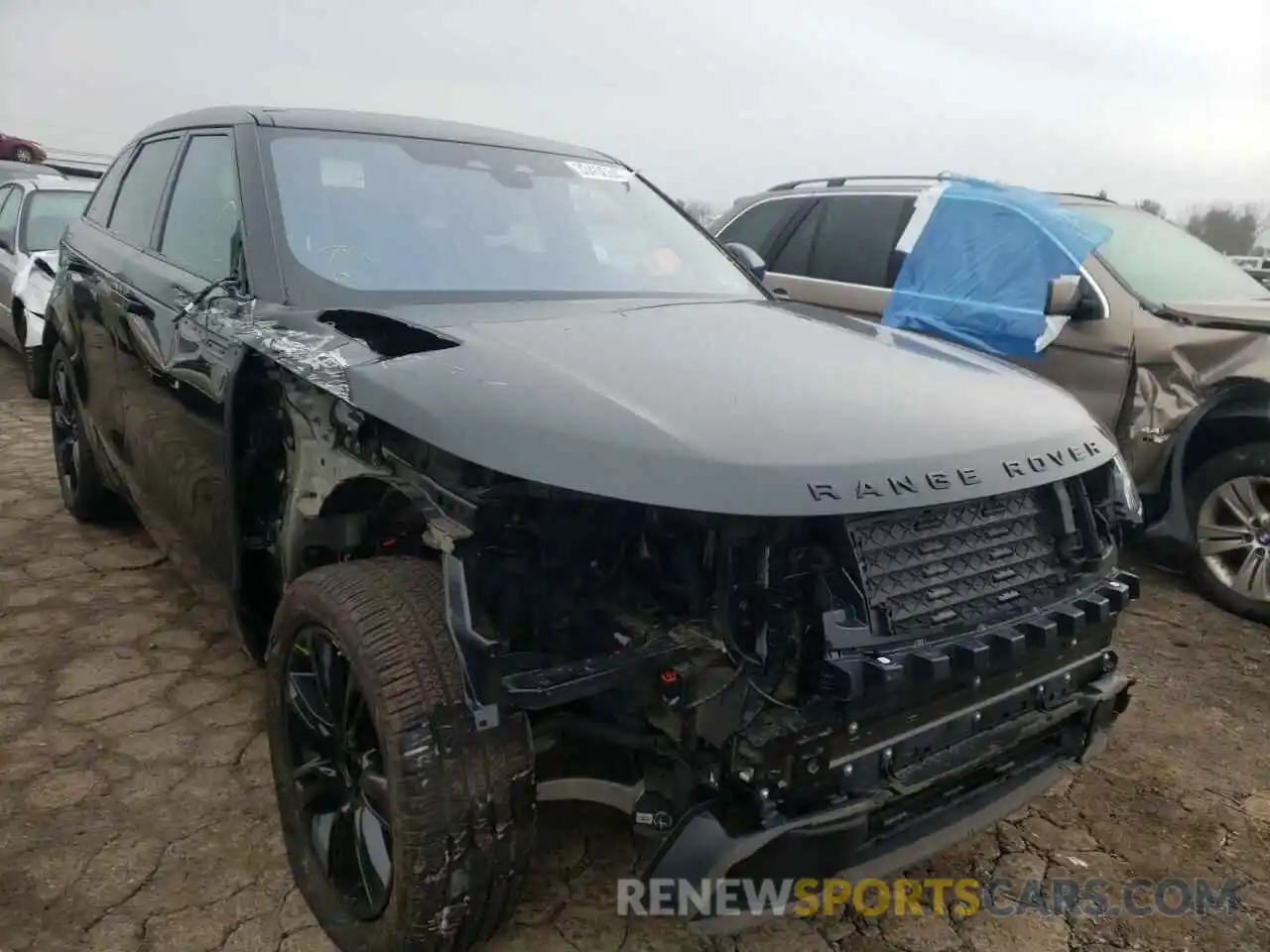 9 Photograph of a damaged car SALYT2EX8MA305864 LAND ROVER RANGEROVER 2021