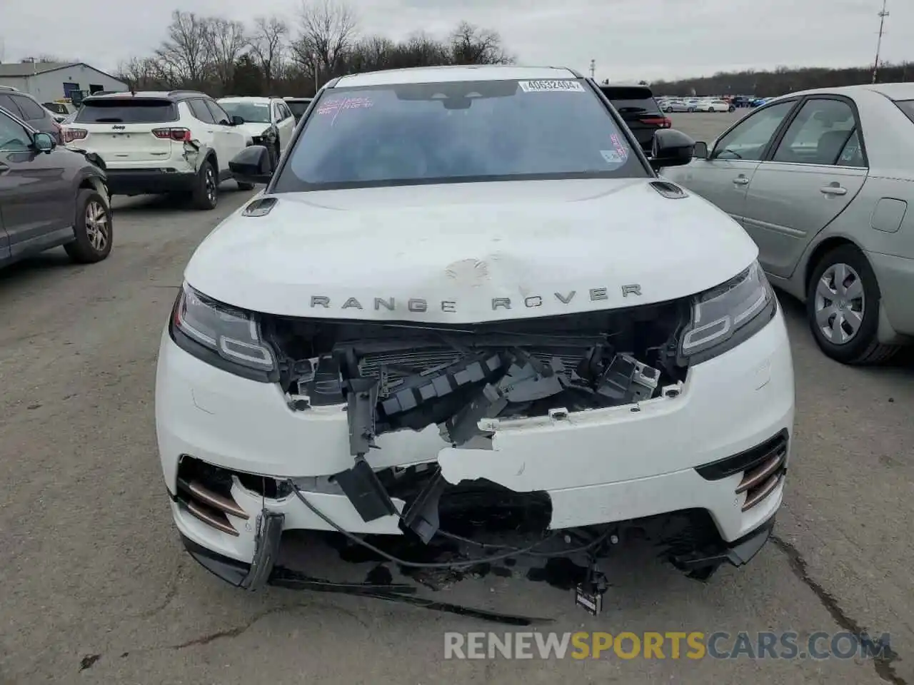 5 Photograph of a damaged car SALYT2EX8MA307050 LAND ROVER RANGEROVER 2021