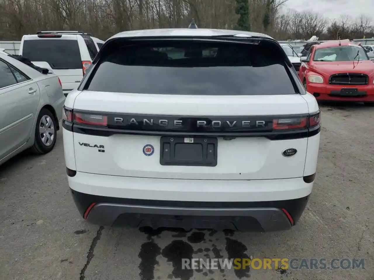 6 Фотография поврежденного автомобиля SALYT2EX8MA307050 LAND ROVER RANGEROVER 2021