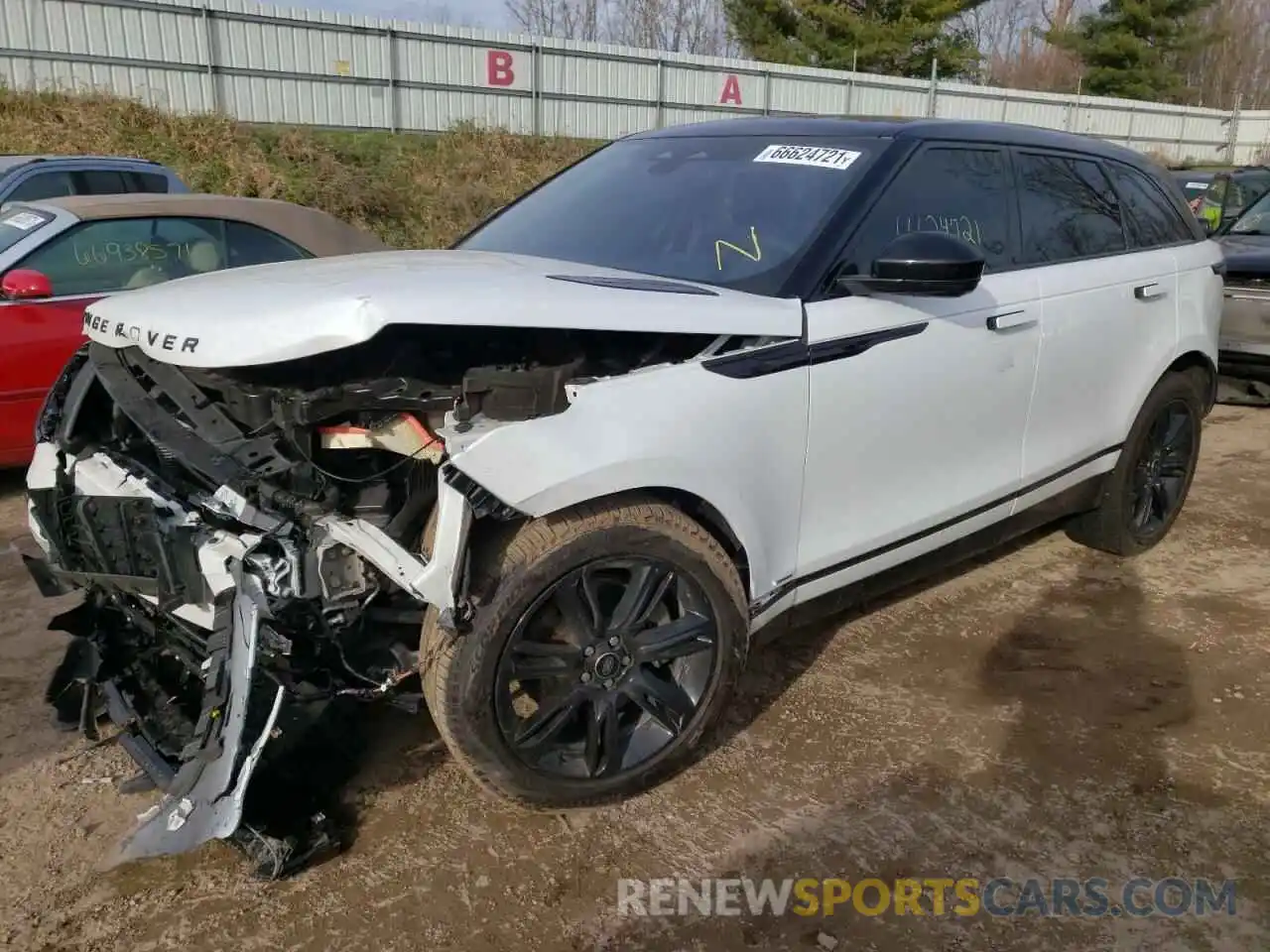 2 Photograph of a damaged car SALYT2EX9MA311964 LAND ROVER RANGEROVER 2021