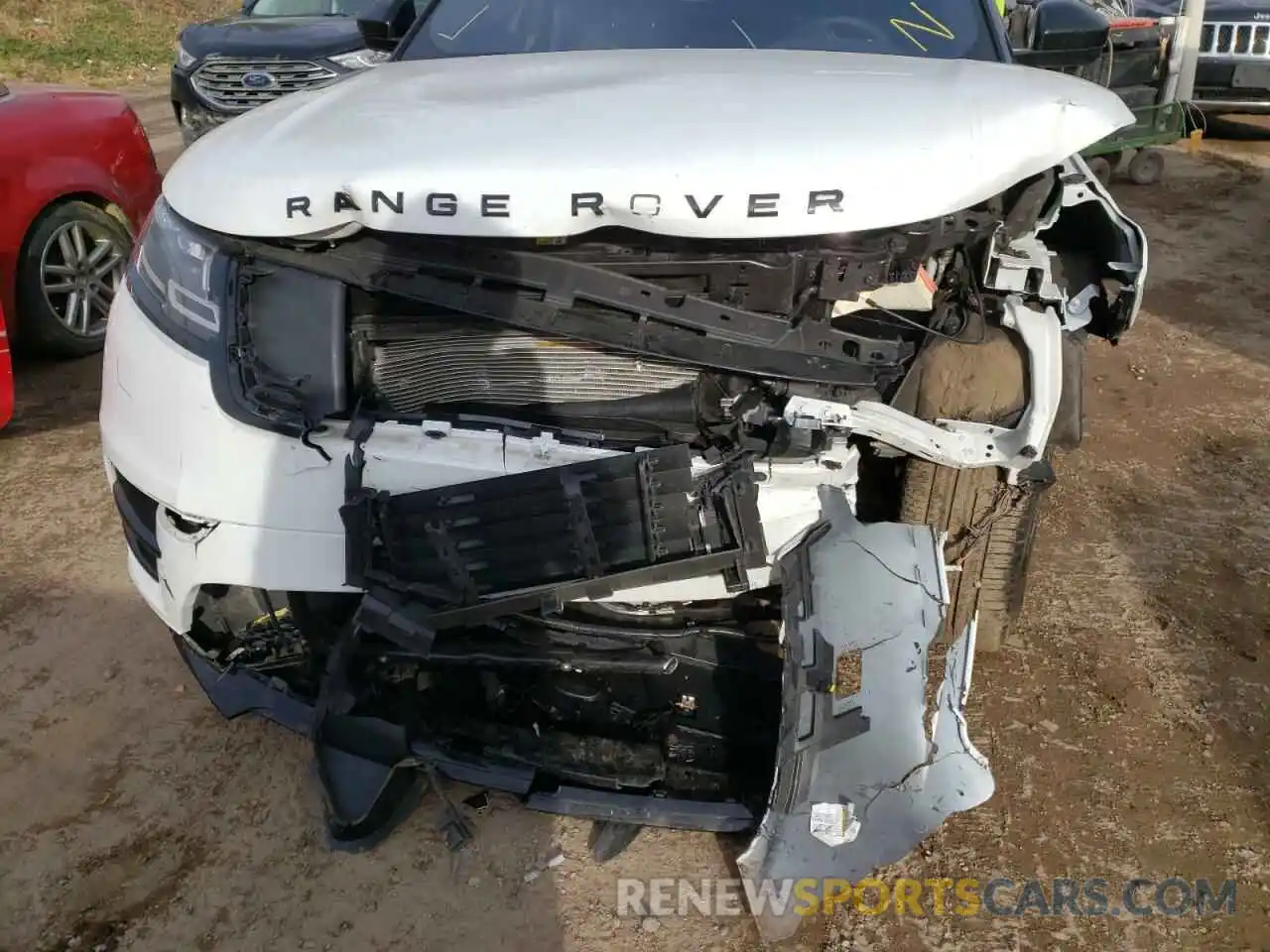 9 Photograph of a damaged car SALYT2EX9MA311964 LAND ROVER RANGEROVER 2021