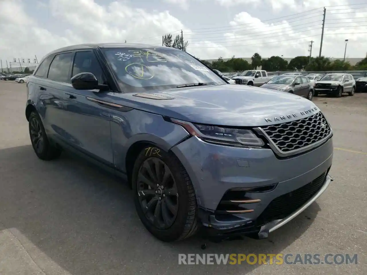 1 Photograph of a damaged car SALYT2EX9MA322835 LAND ROVER RANGEROVER 2021