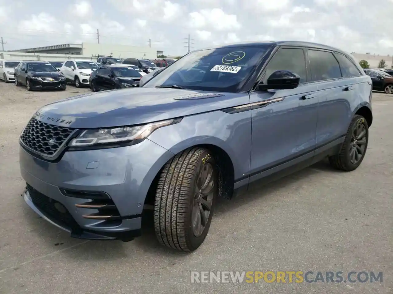 2 Photograph of a damaged car SALYT2EX9MA322835 LAND ROVER RANGEROVER 2021