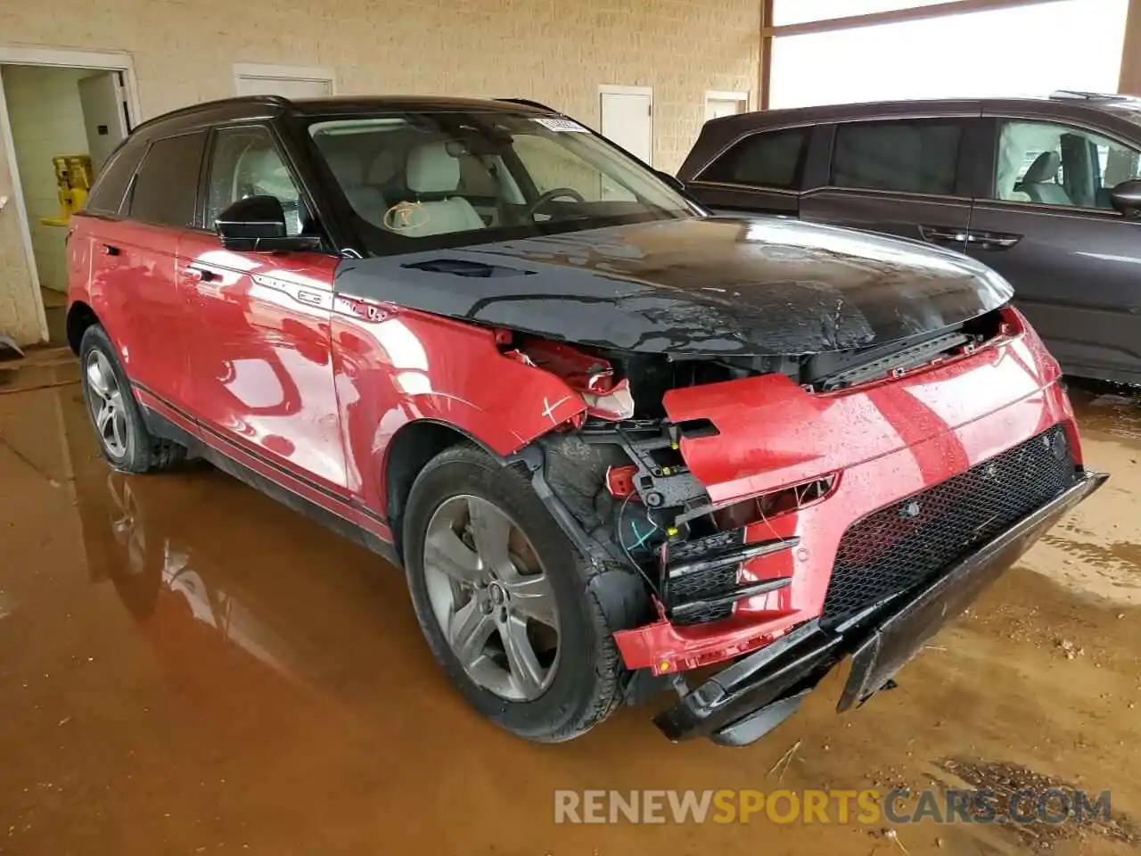 1 Photograph of a damaged car SALYT2EXXMA314713 LAND ROVER RANGEROVER 2021