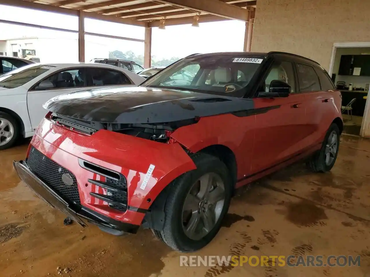 2 Photograph of a damaged car SALYT2EXXMA314713 LAND ROVER RANGEROVER 2021