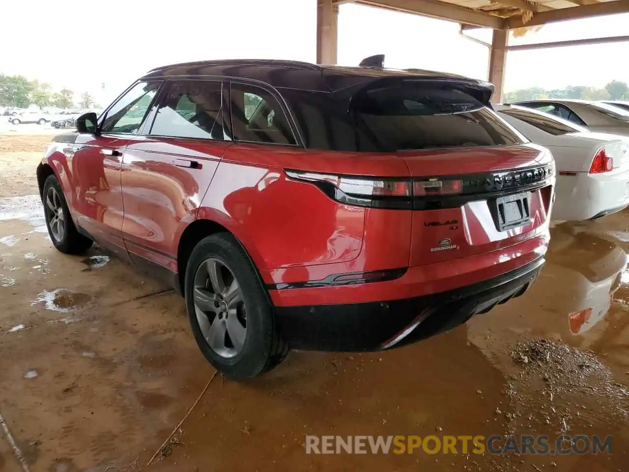 3 Photograph of a damaged car SALYT2EXXMA314713 LAND ROVER RANGEROVER 2021