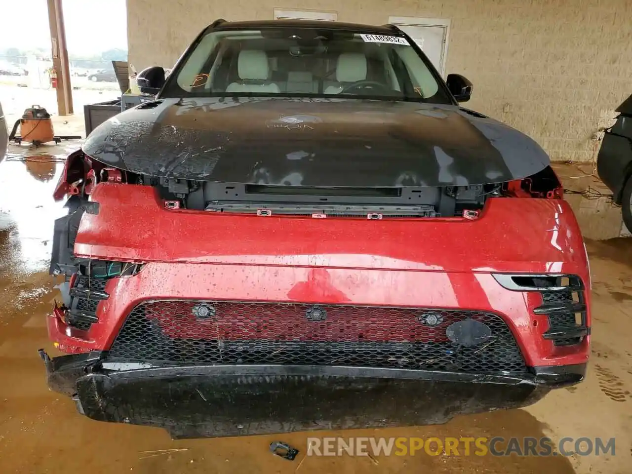 9 Photograph of a damaged car SALYT2EXXMA314713 LAND ROVER RANGEROVER 2021